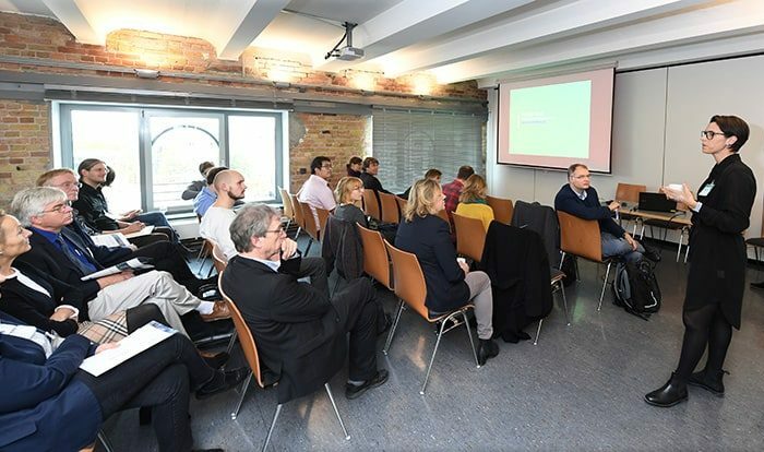 Photo: UHH/CEN/D. Ausserhofer
"Ocean – Climate – Sustainability Research Frontiers": Science Conference in Berlin.